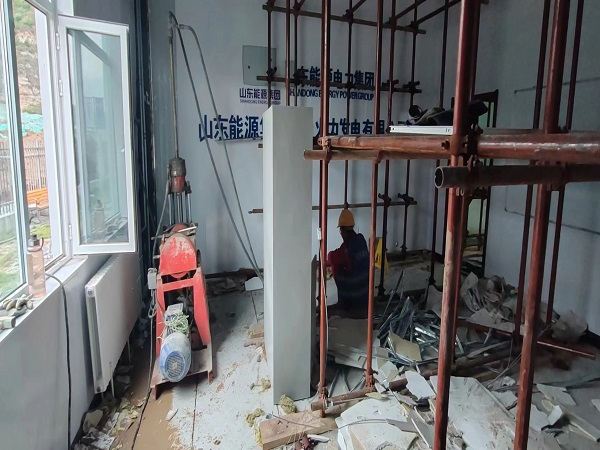 新和厂房基础沉降注浆加固