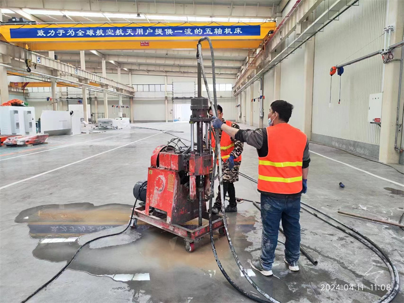 新和厂房地面塌陷注浆技术规范